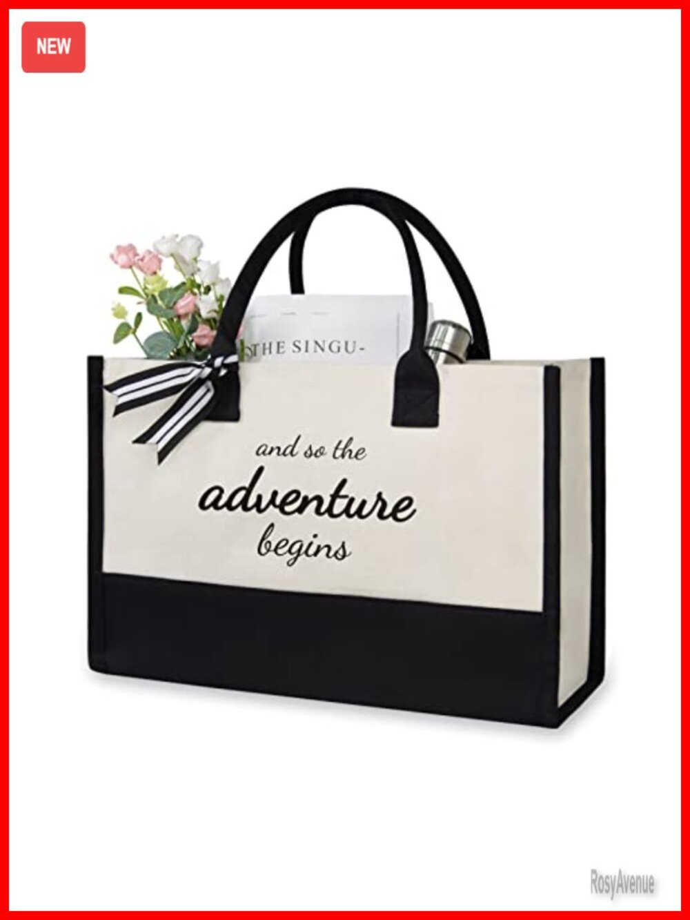 Canvas Tote Bag Polycotton Heavy Duty Shoulder Bag Bride Gift